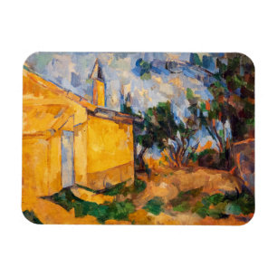 Paul Cezanne - Le Cabanon de Jourdan Magneet