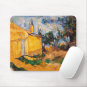 Paul Cezanne - Le Cabanon de Jourdan Muismat (Met muis)