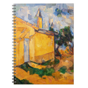 Paul Cezanne - Le Cabanon de Jourdan Notitieboek