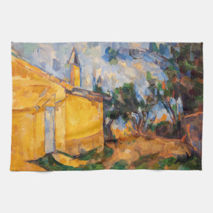 Paul Cezanne - Le Cabanon de Jourdan Theedoek