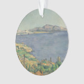 Paul Cezanne | le Golfe de Marseille vu de L (devant)