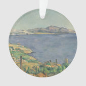 Paul Cezanne | le Golfe de Marseille vu de L (devant)
