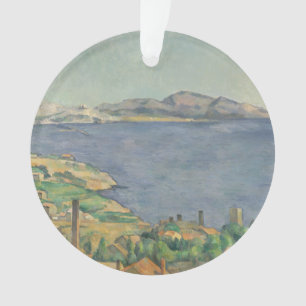Paul Cezanne   le Golfe de Marseille vu de L