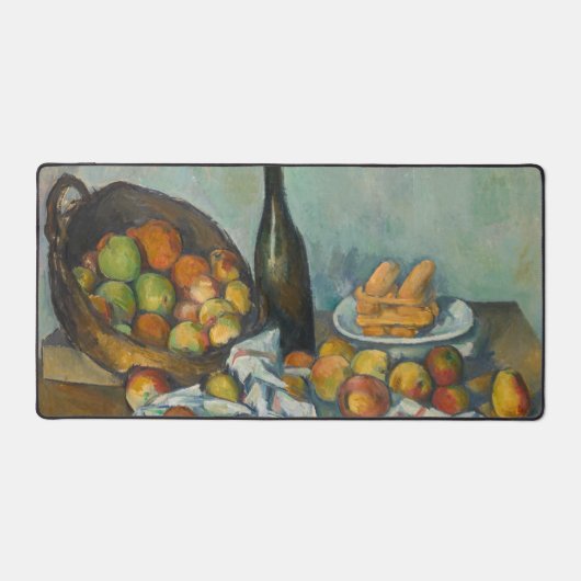 Paul Cezanne - Le Panier de Pommes (Recto)