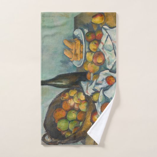 Paul Cezanne - Le panier des pommes (Serviette à main)