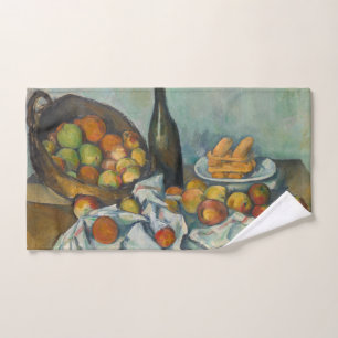 Paul Cezanne - Le panier des pommes