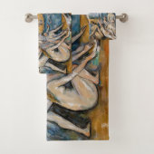 Paul Cezanne - Les Grandes Baigneuses (En situation)