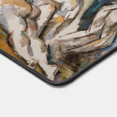 Paul Cezanne - Les Grandes Baignoires (Coin)