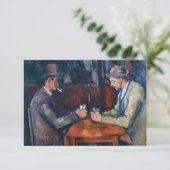 Paul Cezanne - Les Joueurs De Cartes (Debout devant)