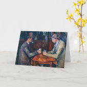 Paul Cezanne - Les Joueurs De Cartes (Fleur jaune)