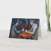 Paul Cezanne - Les Joueurs De Cartes (Devant)