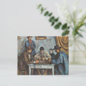Paul Cezanne - Les Joueurs De Cartes (Debout devant)