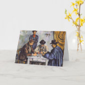 Paul Cezanne - Les Joueurs De Cartes (Fleur jaune)