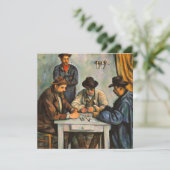 Paul Cezanne - Les Joueurs De Cartes (Debout devant)