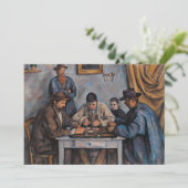 Paul Cezanne - Les Joueurs De Cartes (Debout devant)