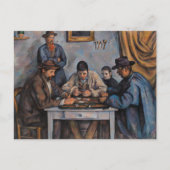 Paul Cezanne - Les Joueurs De Cartes (Devant)