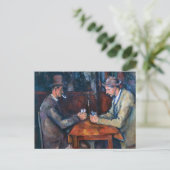 Paul Cezanne - Les Joueurs de Cartes (Debout devant)