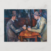 Paul Cezanne - Les Joueurs de Cartes (Devant)