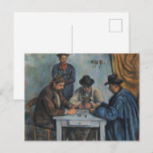 Paul Cezanne | Les Joueurs de Cartes (Devant / Derrière)