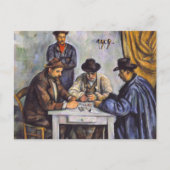 Paul Cezanne - Les Joueurs de cartes (Devant)