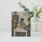 Paul Cézanne - Les Joueurs De Cartes (Debout devant)