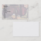 Paul Cezanne - Les Joueurs De Cartes Peinture D'Ar (Devant / Derrière)