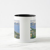 Paul Cezanne | L'Estaque, Uitzicht van de baai van Mok (Midden)