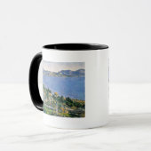 Paul Cezanne | L'Estaque, Uitzicht van de baai van Mok (Voorkant links)