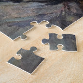 Paul Cezanne - Madame Cezanne Leaning op tafel Legpuzzel (Zijkant)