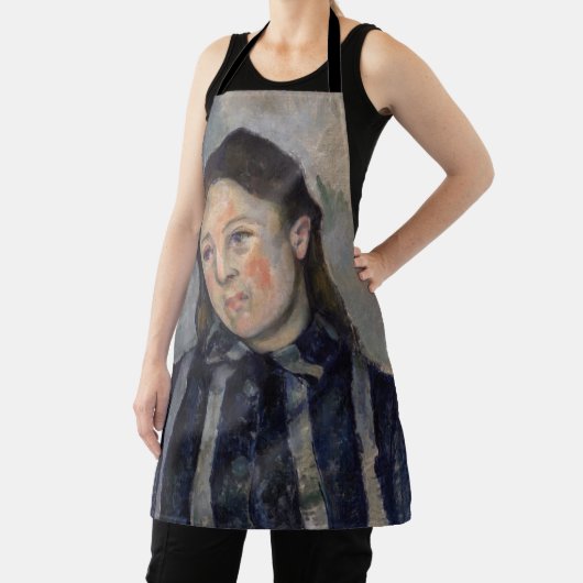 Paul Cezanne - Madame Cezanne met Loosened Hair Schort (Insitu)