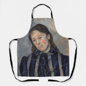 Paul Cezanne - Madame Cezanne met Loosened Hair Schort (Voorkant)