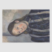 Paul Cezanne - Madame Cezanne met Loosened Hair Tissuepapier (Voorkant)