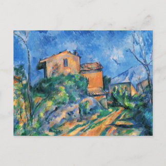 Paul Cezanne - Maison Maria Briefkaart