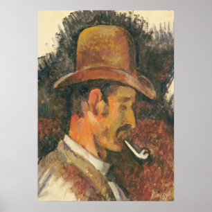 Paul Cezanne   Man in Oriental Costume, c.1635 (ol Poster