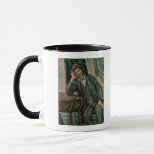 Paul Cezanne   Man Roken pijp Mok
