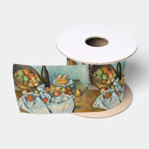 Paul Cezanne Mand met Appels Vintage Stilleven Lint