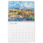 Paul Cezanne Meesterwerk Kalender (Jan 2027)