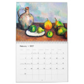 Paul Cezanne Meesterwerk Kalender (Feb 2027)