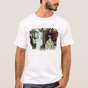 Paul Cezanne   Meisje op de Piano, 1868-69 T-shirt