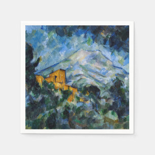 Paul Cezanne - Mont Saint-Victoire & Chateau Noir Servet