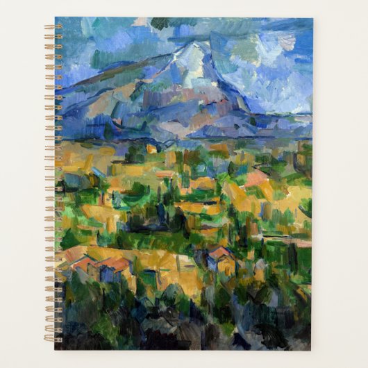 Paul Cezanne - Mont Sainte-Victoire (Devant)