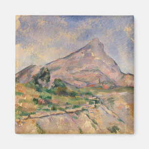 Paul Cezanne Mont Sainte-Victoire, 1897-1998 Magneet