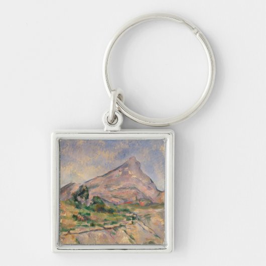 Paul Cezanne | Mont Sainte-Victoire, 1897-1998 Sleutelhanger (Voorkant)