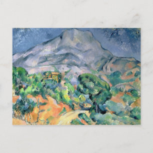 Paul Cezanne   Mont sainte-Victoire, 1900 Briefkaart