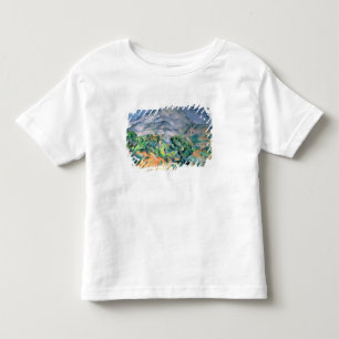 Paul Cezanne Mont Sainte-Victoire, 1900 Kinder Shirts