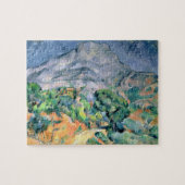 Paul Cezanne | Mont Sainte-Victoire, 1900 Legpuzzel (Horizontaal)