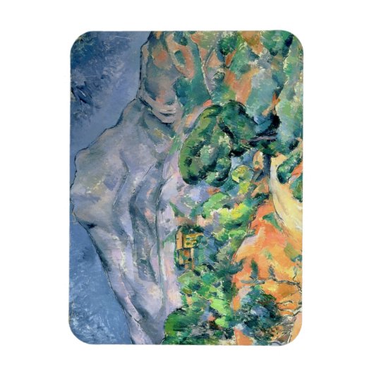 Paul Cezanne | Mont Sainte-Victoire, 1900 Magneet (Verticaal)