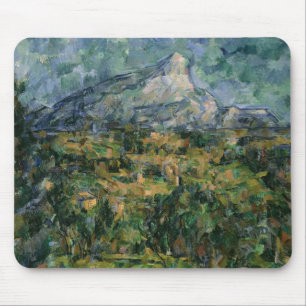 Paul Cezanne Mont Sainte-Victoire, 1904-05 Muismat
