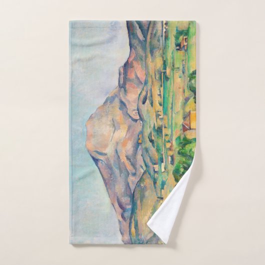 Paul Cezanne - Mont Sainte-Victoire Bad Handdoek (Handdoek)