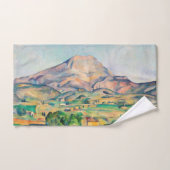 Paul Cezanne - Mont Sainte-Victoire Bad Handdoek (Handdoek)